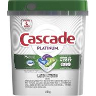 Cascade Platinum ActionPacs Dishwasher Detergent Fresh Scent 35 Count