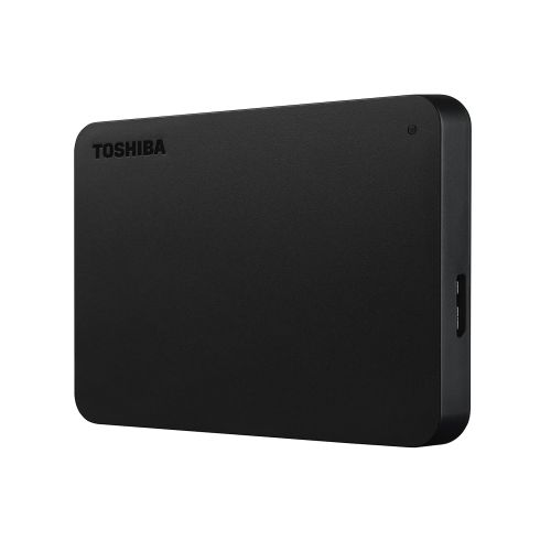  Ginsco Toshiba HDTB420XK3AA Canvio Basics 2TB Portable External Hard Drive USB 3.0, Black