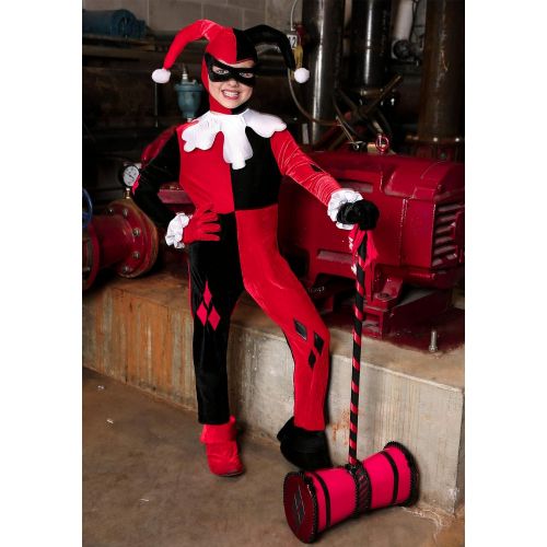  Rubies Child Harley Quinn Jumpsuit Costume