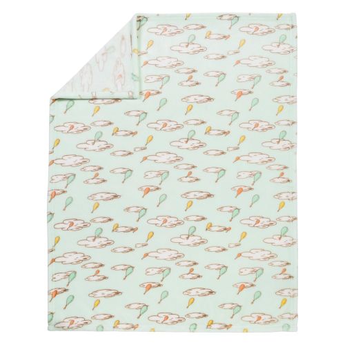  Trend Lab Plush Baby Blanket, Multi Dr. Seuss Oh The Places Youll Go!