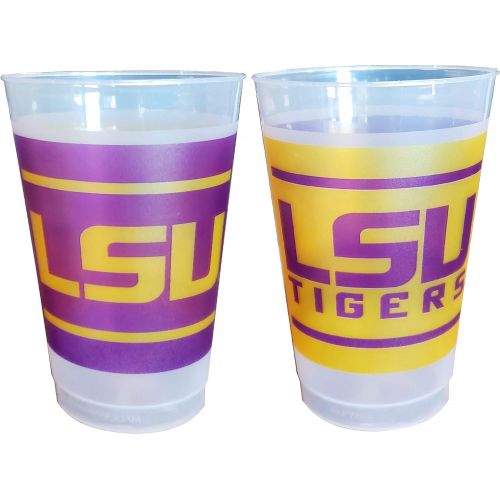  Westrick LSU Tigers Party Supplies for 24 Guests - 82 Pieces