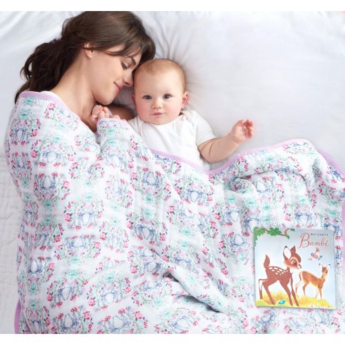  Aden + anais aden + anais Disney Baby Dream Blanket - Bambi