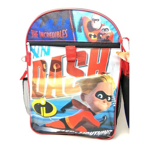 디즈니 Disney Character Super 5-Piece Backpack Set (Incredibles)
