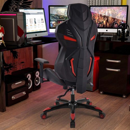  ModernLuxe Gaming Chair Office Chair Swivel Executive Chair Tilt Function and Thick Seat,Computer Chair, High Back Ergonomic Adjustable Racing Chair, Headrest Lumbar Support Ergono