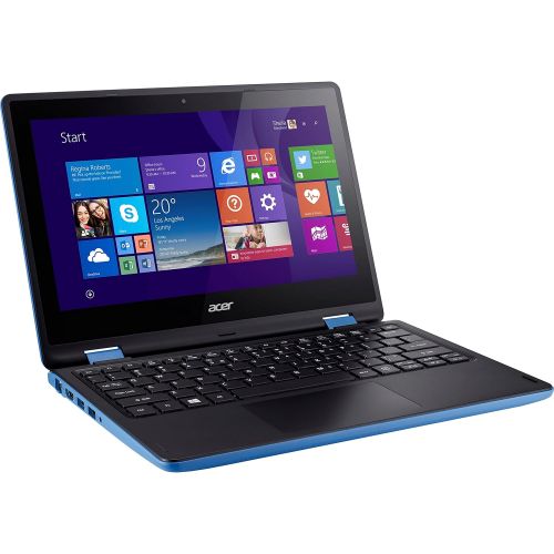 에이서 Acer Aspire R 11 R3-131T-P7HA 11.6 Signature Edition Laptop, Windows 10 - Sky Blue