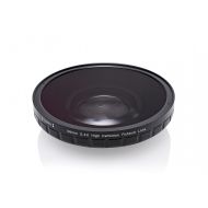 Opteka 58mm 0.4X HD2 Large Element Fisheye Lens for Professional Video Camcorders