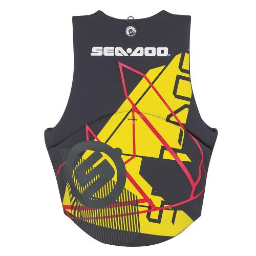  Sea-Doo New Freedom PFD Mens Size 3XL Life Vest 2858641610 Black/Yellow