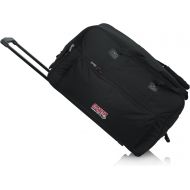 Gator Cases Rolling Speaker Bag for Large Format 12 Loudspeakers with Retractable Pull Handle (GPA-712LG)