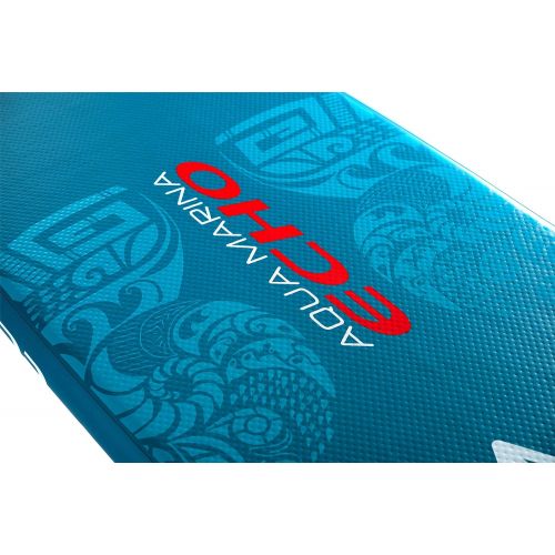  Brand: Aqua Marina Aqua Marina Echo 10.6iSUP SUP Stand Up Paddle Board Paddle Choice, blue