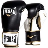 Everlast PowerLock Training Gloves blkWht PowerLock Training Gove, BlackWhite, 16 oz
