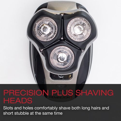  Remington XR1410 Verso Wet & Dry Mens Shaver & Trimmer Grooming Kit, Mens Electric Razor, Facial Cleaning...
