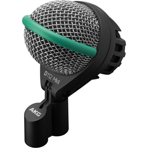  AKG D112 MkII Professional Dynamic Bass Drum Microphone with 1 Year Free Extended Warranty