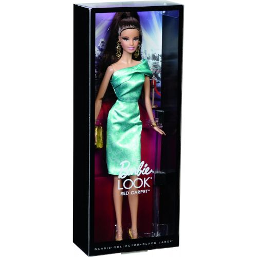 바비 Barbie The Look: Green Dress Barbie Doll
