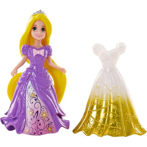 마텔 Mattel Disney Princess MagiClip Rapunzel Doll