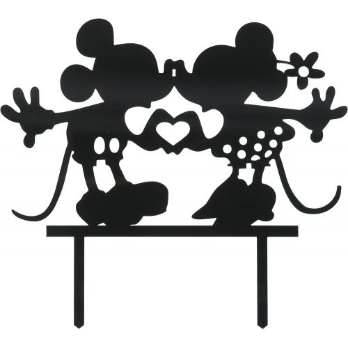  Frog Studio Home V97R4MHYA7 Mickey And Minnie Cake Topper, Multicolor