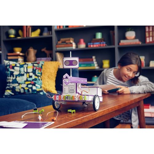  LittleBits littleBits Space Rover Inventor Kit-Build and Control a Space Rover tech Toy with Hours of NASA-Inspired Missions!