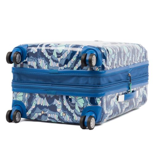  Atlantic Ultra Lite Hardsides 24 Spinner Suitcase, Surf Blue