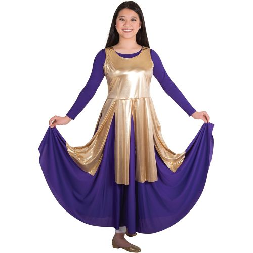  Body Wrappers Adult Liturgical Dance Tunic