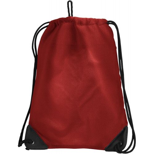  Broad Bay University of Georgia Drawstring Backpack Bag Georgia Bulldogs Cinch Pack - Unique MESH & Microfiber