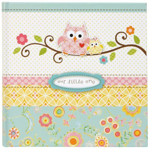  [아마존베스트]C.R. Gibson Owl Calendar Pink Baby Milestone Stickers, 11 W x 18 H