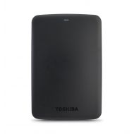 Toshiba HDTB410XK3AA Canvio Basics 1TB Portable External Hard Drive USB 3.0, Black