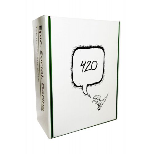  Brotato Games LLC 420 - The Card Game -- Epic. Social. Daring. The Weed Party Game