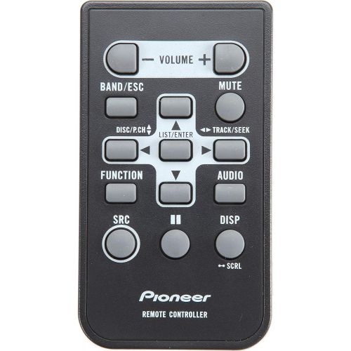 파이오니아 Pioneer DEH-X6900BT Vehicle CD Digital Music Player Receivers, Black