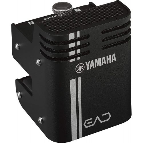 야마하 Yamaha EAD10 Electronic Acoustic Drum Module with Acoustic Drum Microphone System Interconnect Cables and Power Supply with Yamaha DT-50S Dual-zone SnareTom Trigger Pickup w/Die-ca