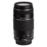 Canon EF 75-300mm f4-5.6 III USM Telephoto Zoom Lens for Canon SLR Cameras