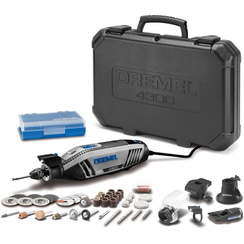  Dremel 4300-540 High Performance Rotary Tool Kit with Universal 3-Jaw Chuck, 5 Attachments and 40 Accessories