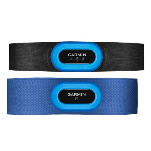 가민 Garmin HRM-Tri + HRM-Swim Armbanduhr Schwarz, Blau