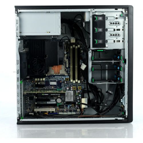 에이치피 HP Z420 Workstation Computer Quad-Core E5-1620 upto 3.8GHz 16GB, 1TB HDD, 2GB Nvidia GeForce GTX 1050 4K 3-Monitor Support Video Card, Windows 10 Pro 64-bit(Certified Refurbished)
