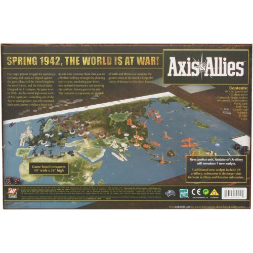  Avalon Hill Axis & Allies 1942 Second Edition