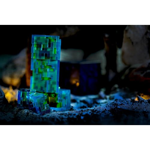  Minecraft Charged Creeper Pack Figure Pack