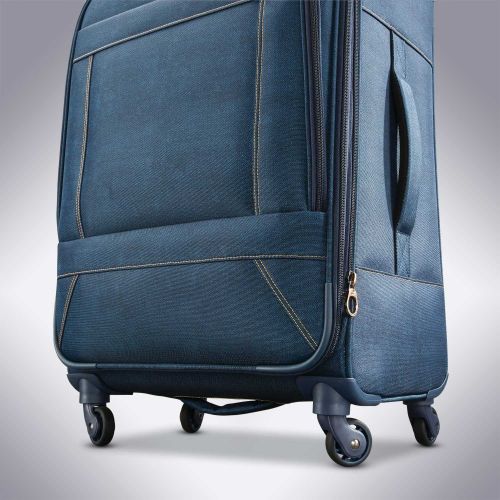  American Tourister Belle Voyage Expandable Softside Luggage with Spinner Wheels