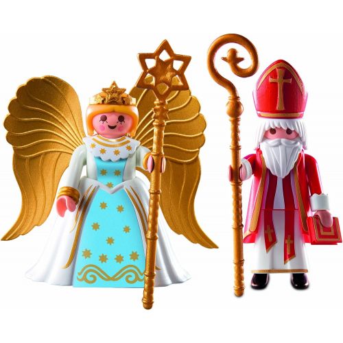 플레이모빌 PLAYMOBIL Saint Nicholas and Angel