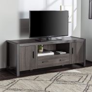 Visit the Walker Edison Furniture Company Store Walker Edison Furniture Company WE Furniture, TV Stand, Charcoal, 60 Inch