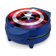 /Marvel MVA-278 Captain America Waffle Maker, Blue