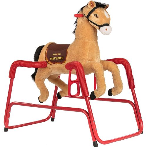  Rockin Rider Maverick Plush Spring Horse
