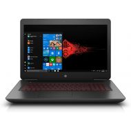 HP OMEN 17.3-inch Gaming Laptop: Core i7-7700HQ, NVIDIA GeForce GTX 1050 Ti, 16GB RAM, 256GB SSD + 1TB HDD, Full HD