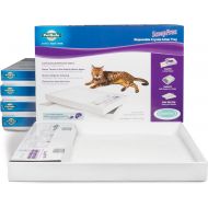 PetSafe ScoopFree Cat Litter Tray Refills with Premium Non-Clumping Crystal Cat Litter, Replacement Trays for the PetSafe ScoopFree Self-Cleaning Cat Litter Box, 6-Pack
