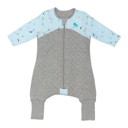  Love to Dream Love To Dream Sleep Suit, 2.5 TOG, White, 12-24 Months, Premium All-in-one Quilted Wearable...