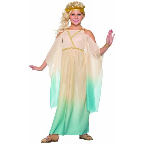  Forum Novelties Kids Lovely Goddess Costume, Multicolor, Medium