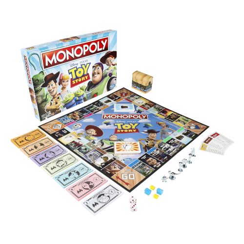 모노폴리 Monopoly Toy Story