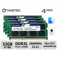 Timetec Hynix IC Apple 16GB Kit (2x8GB) DDR3L PC3L-14900 1866MHz for iMac 17,1 wRetina 5K display (27-inch Late 2015) A1419 (EMC 2834) MK462LLA, MK472LLA, MK482LLA (16GB Kit (2