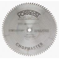 Forrest CM08Q606100 Chopmaster 8-14-Inch 60 Tooth ATB Miter Saw Blade with 58-Inch Arbor