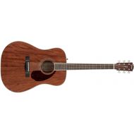 Fender Paramount Series PM-1 Standard All-Mahogany Dreadnought Acoustic Guitar Natural