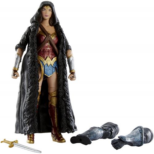  Multiple DC Multiverse Action Figures by Mattel. Iconic Set of 4 DC Multiverse Wonder Woman Action Figures for the True Fan.
