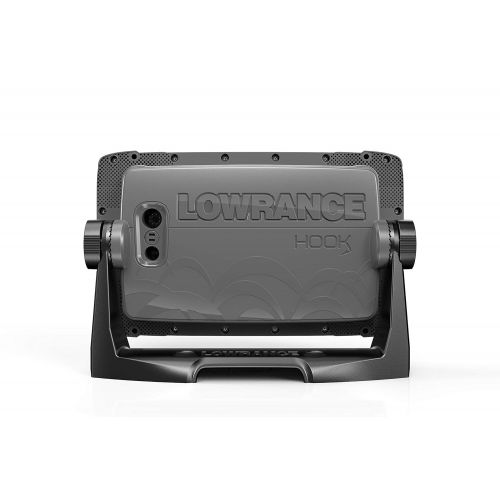  Lowrance Hook²-7x 7 Gps Splitshot Fishfinder Wtrack Plotter Transom Mount Splitshot Transducer