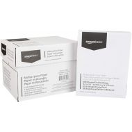 AmazonBasics Multipurpose Copy Printer Paper - White, 8.5 x 11 Inches, 5 Ream Case (2,500 Sheets)